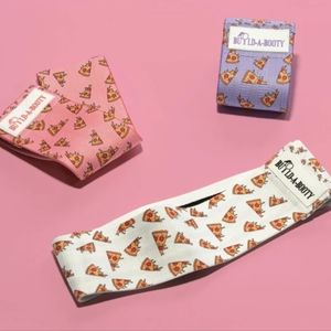 Set of resistance booty bands, 3 sizes brand new in bag